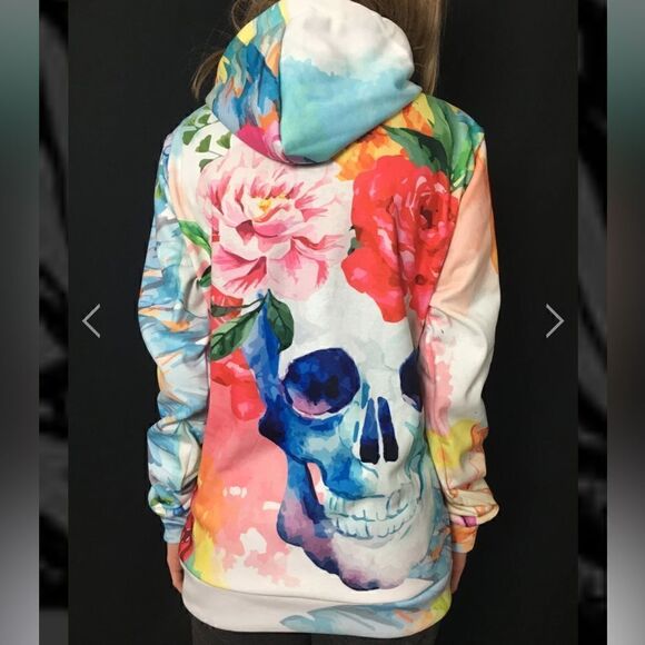 Electro Threads Rick and Morty Life and Death Pullover Hoodie! Unisex - Picture 3 of 11